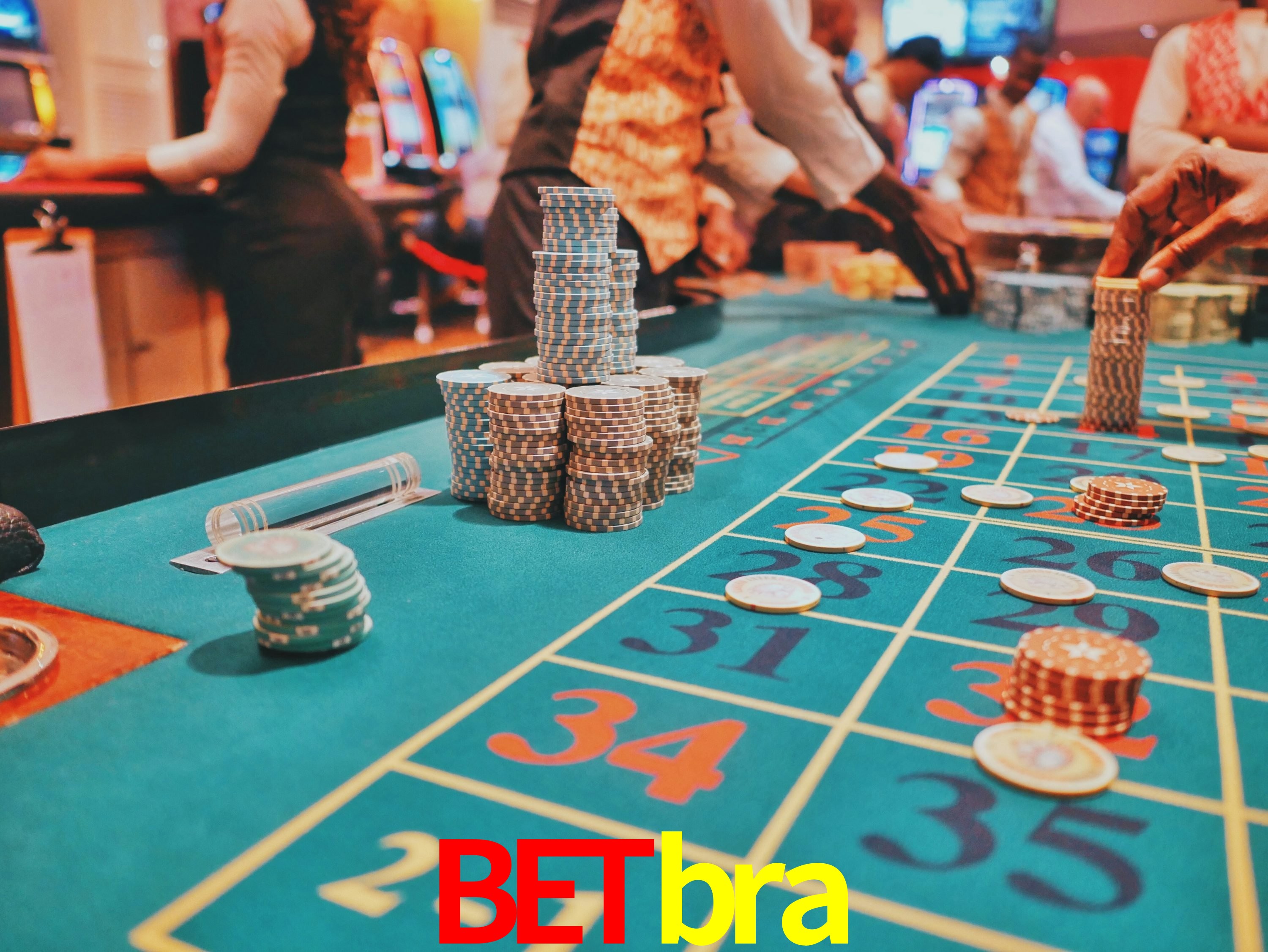 Mesa de Blackjack betbra